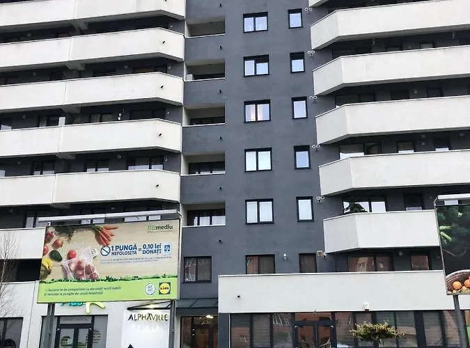 Apartamento Alpha Braşov